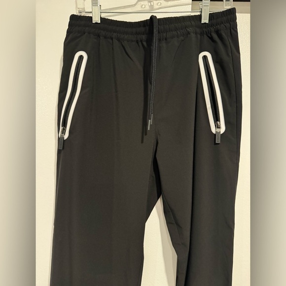 BLACKBARRETT by Neil Barrett Black Heat Seal Track Pants size medium - Picture 5 of 14